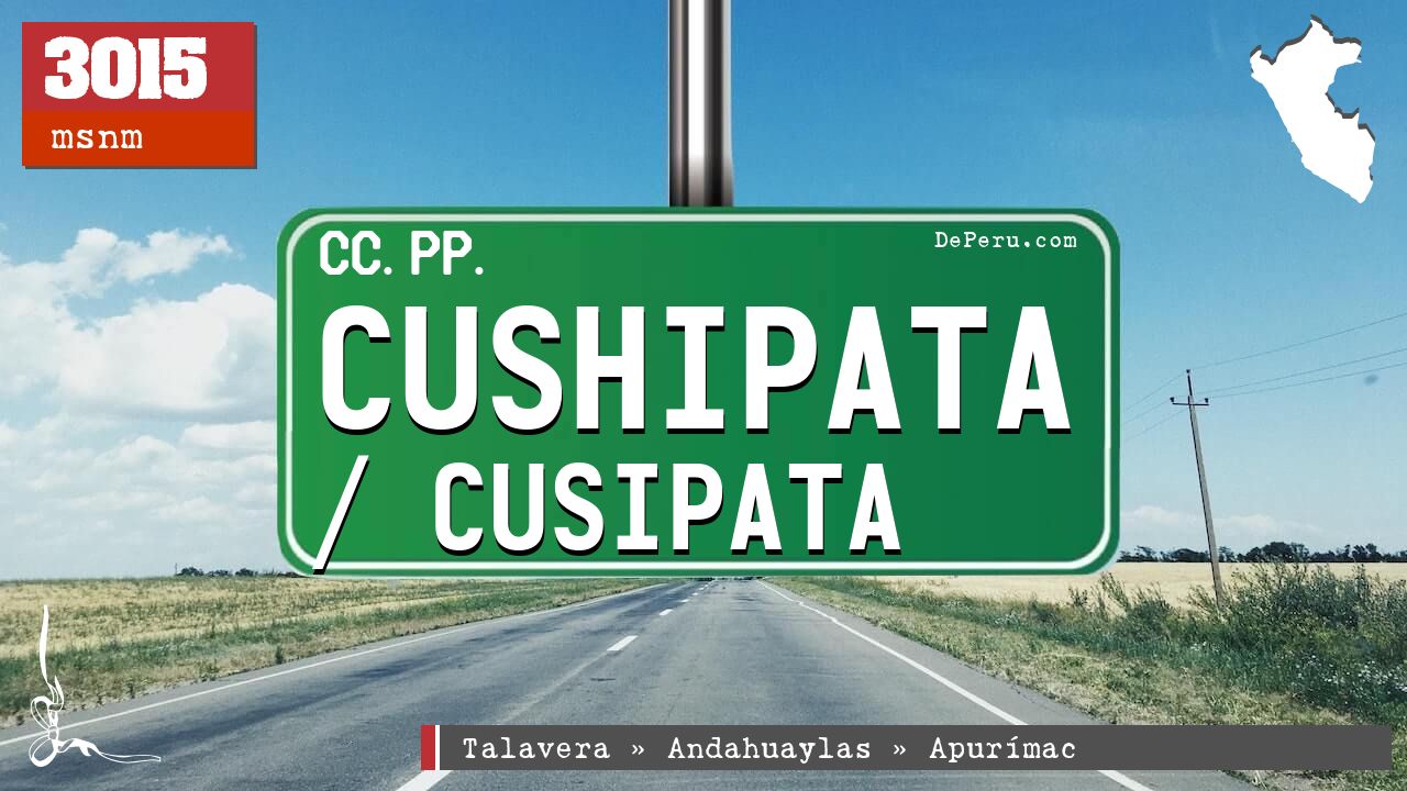Cushipata / Cusipata