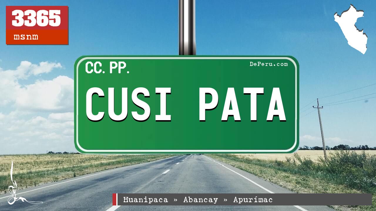 Cusi Pata