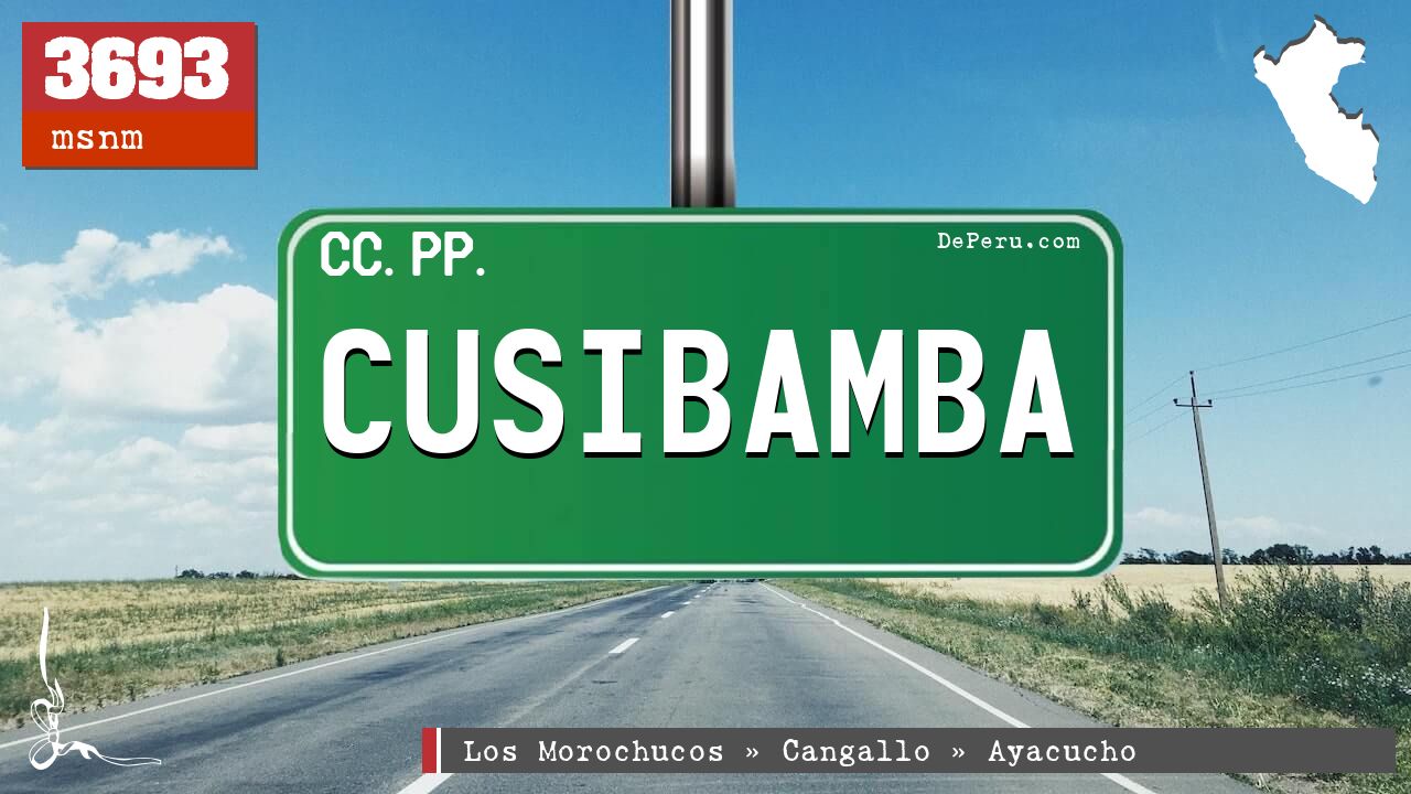 CUSIBAMBA