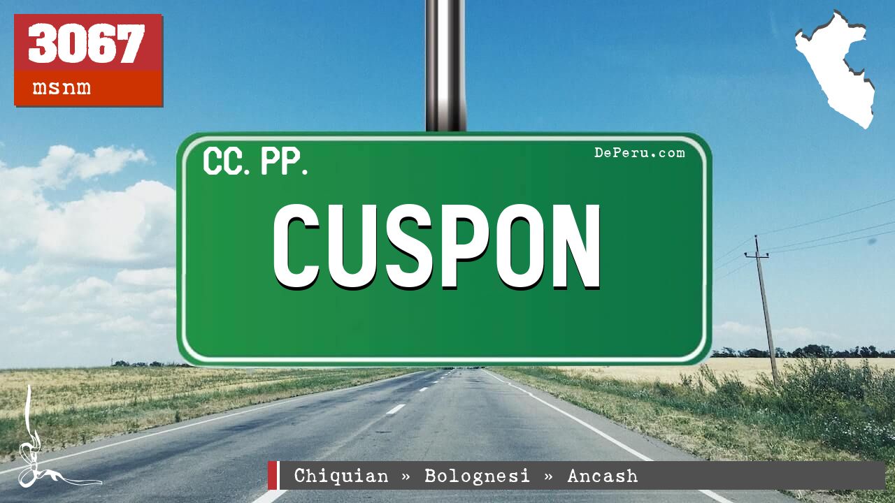 Cuspon