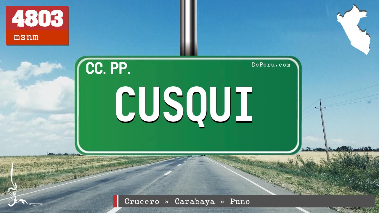 Cusqui