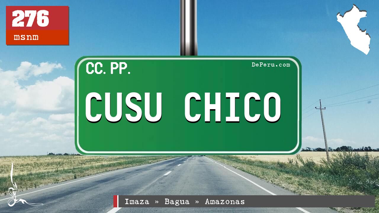 Cusu Chico