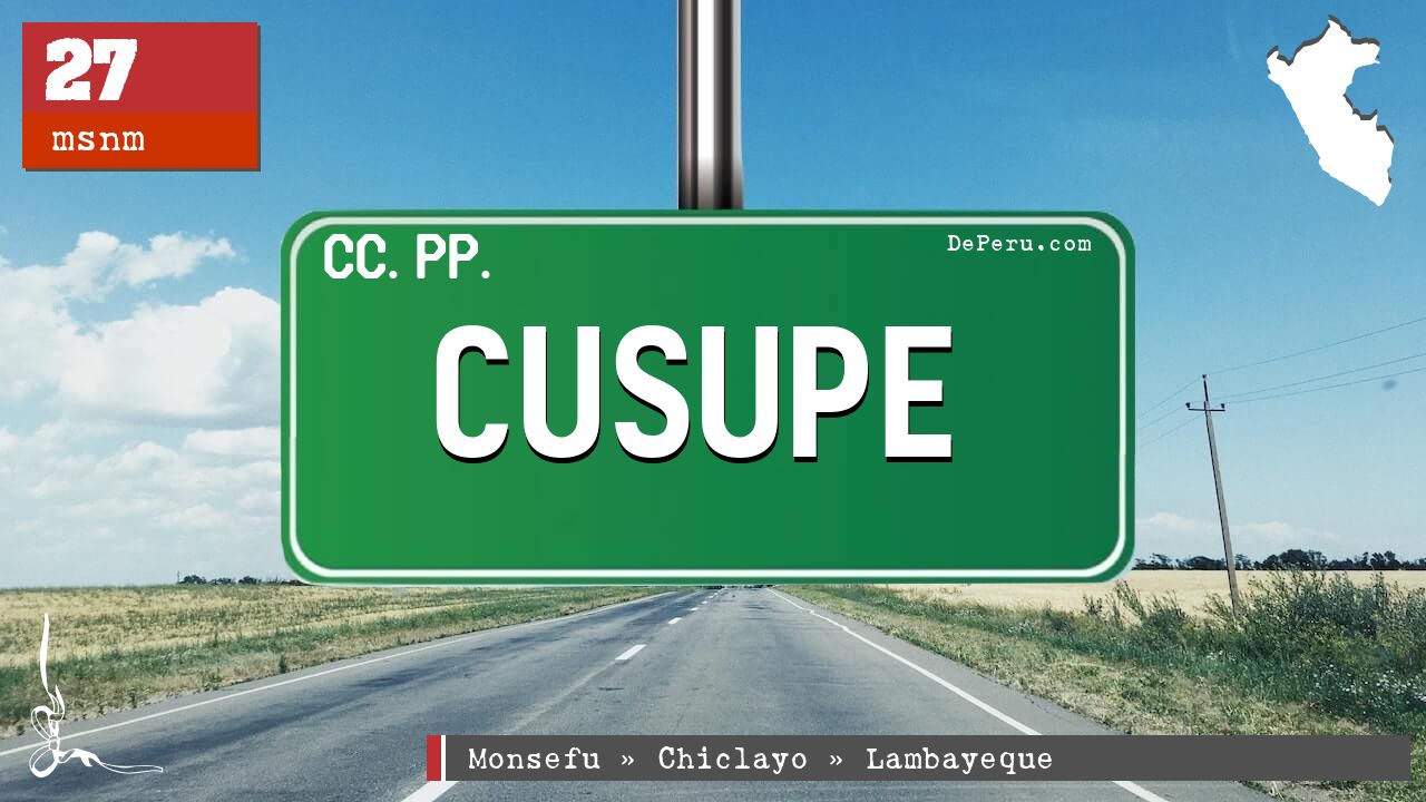 Cusupe