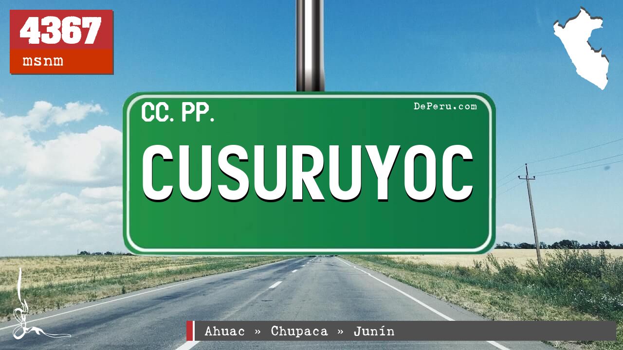 Cusuruyoc