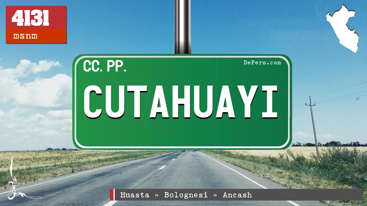 CUTAHUAYI