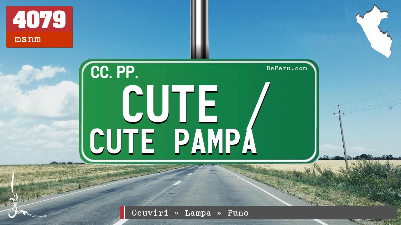 Cute / Cute Pampa