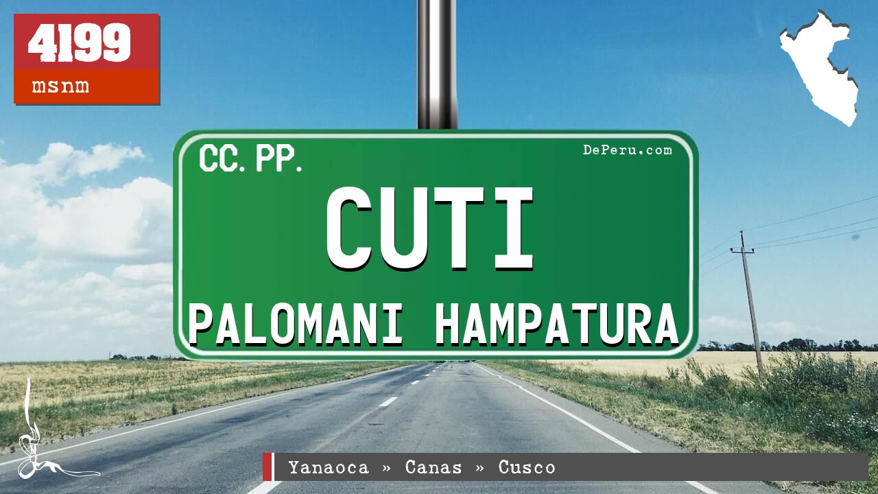 Cuti Palomani Hampatura