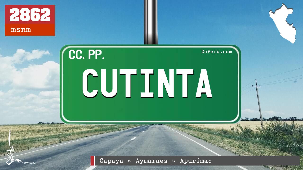 Cutinta
