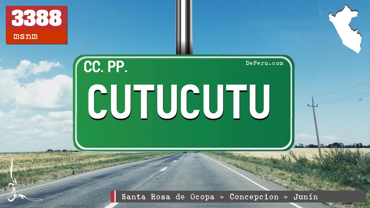 Cutucutu