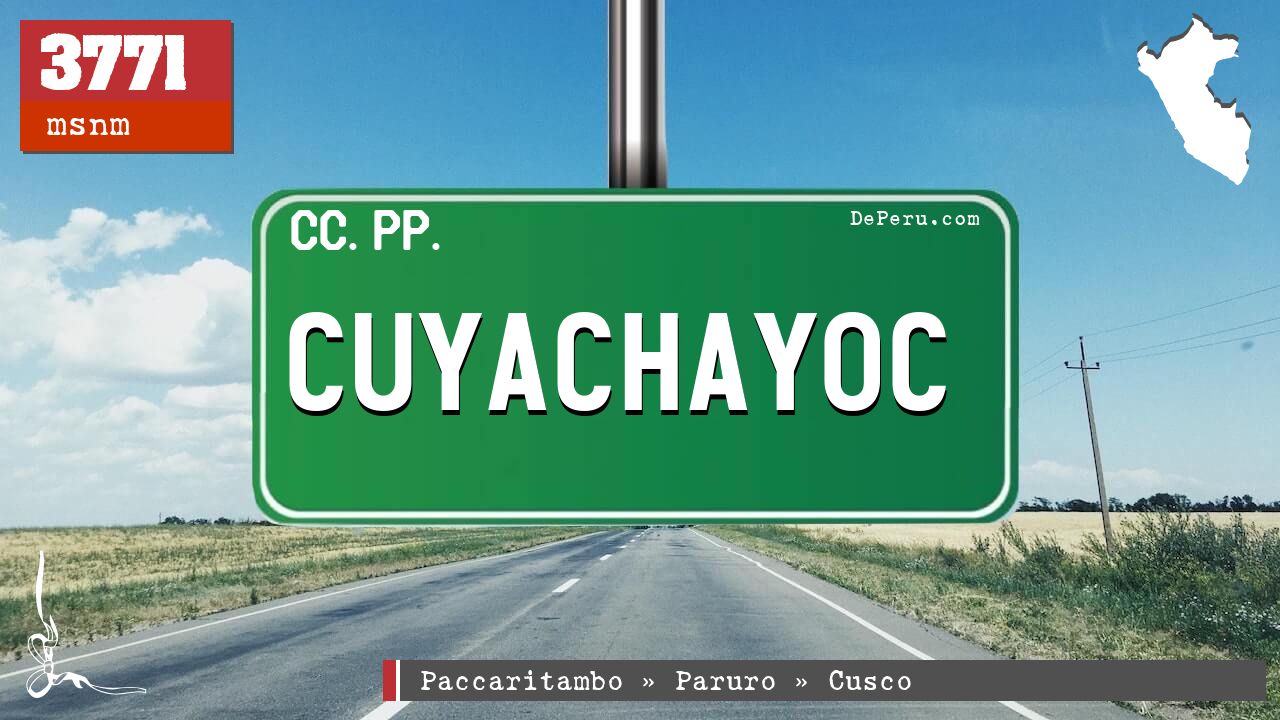 Cuyachayoc