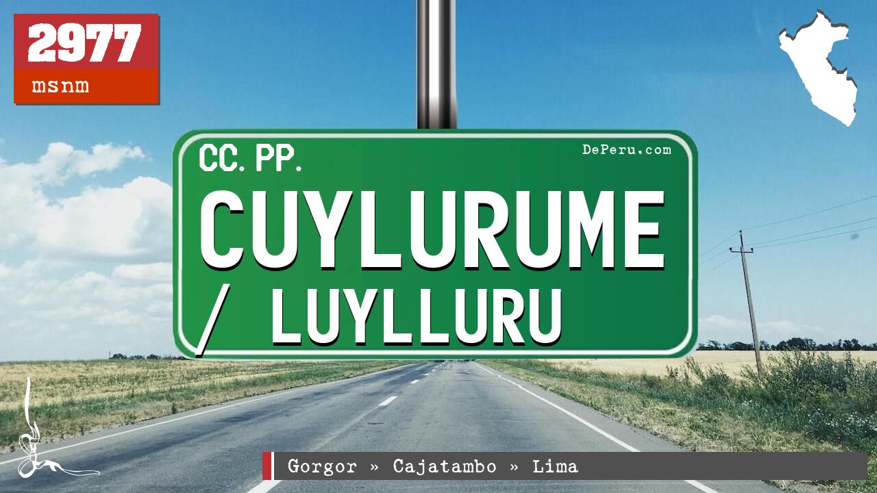 Cuylurume / Luylluru