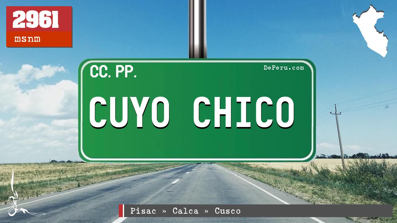 Cuyo Chico
