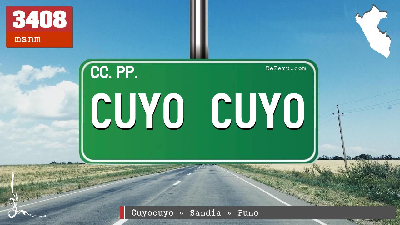 CUYO CUYO