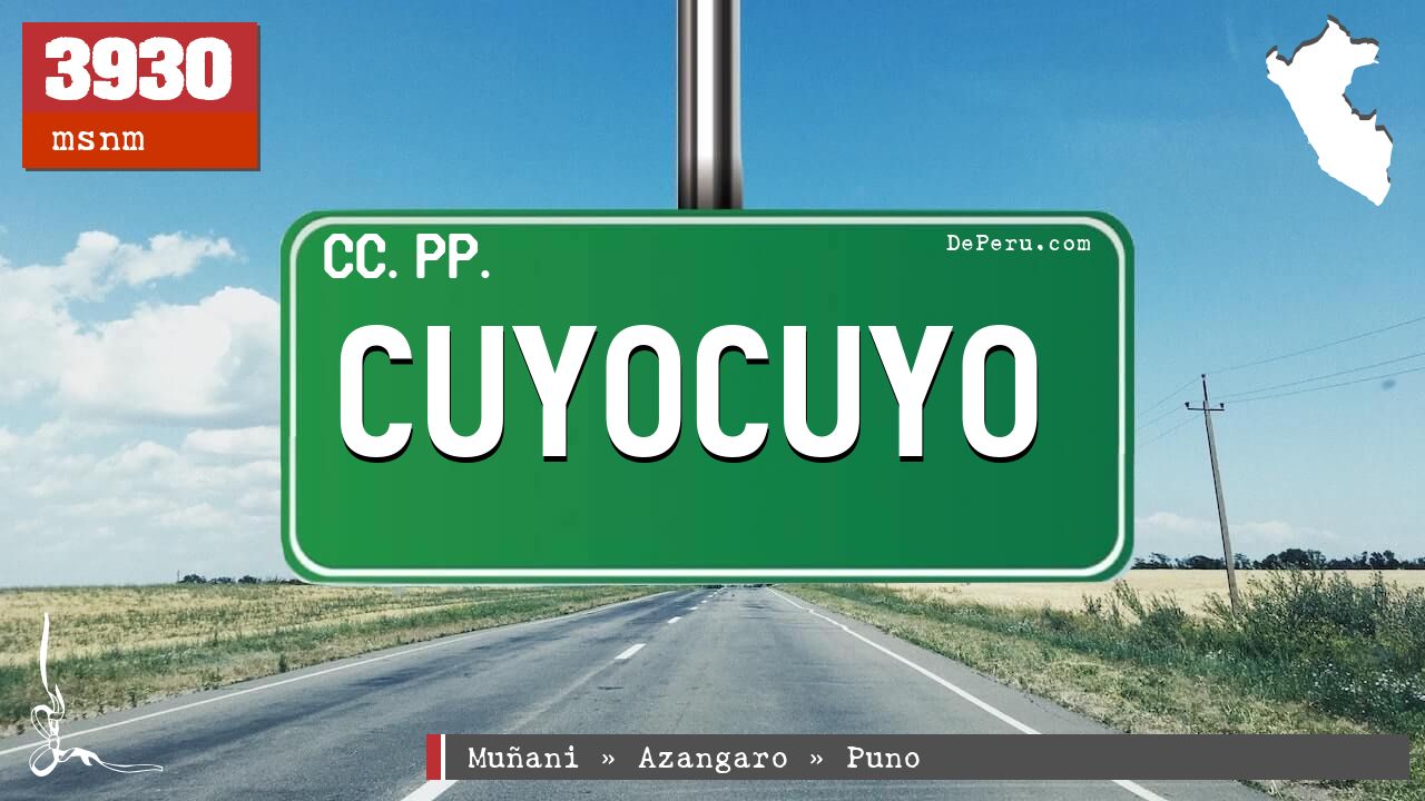 CUYOCUYO