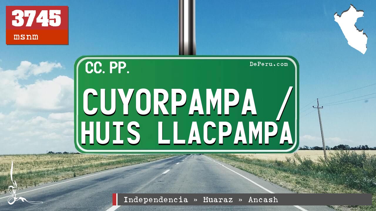 Cuyorpampa / Huis Llacpampa