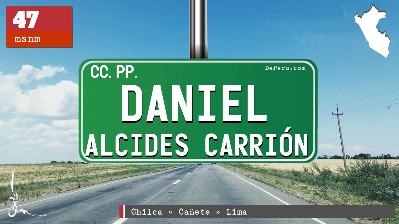 Daniel Alcides Carrin