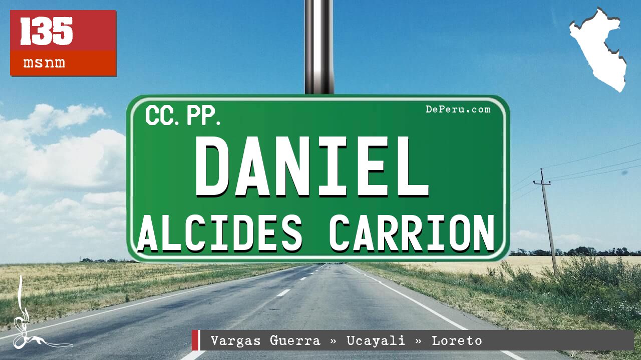 Daniel Alcides Carrion