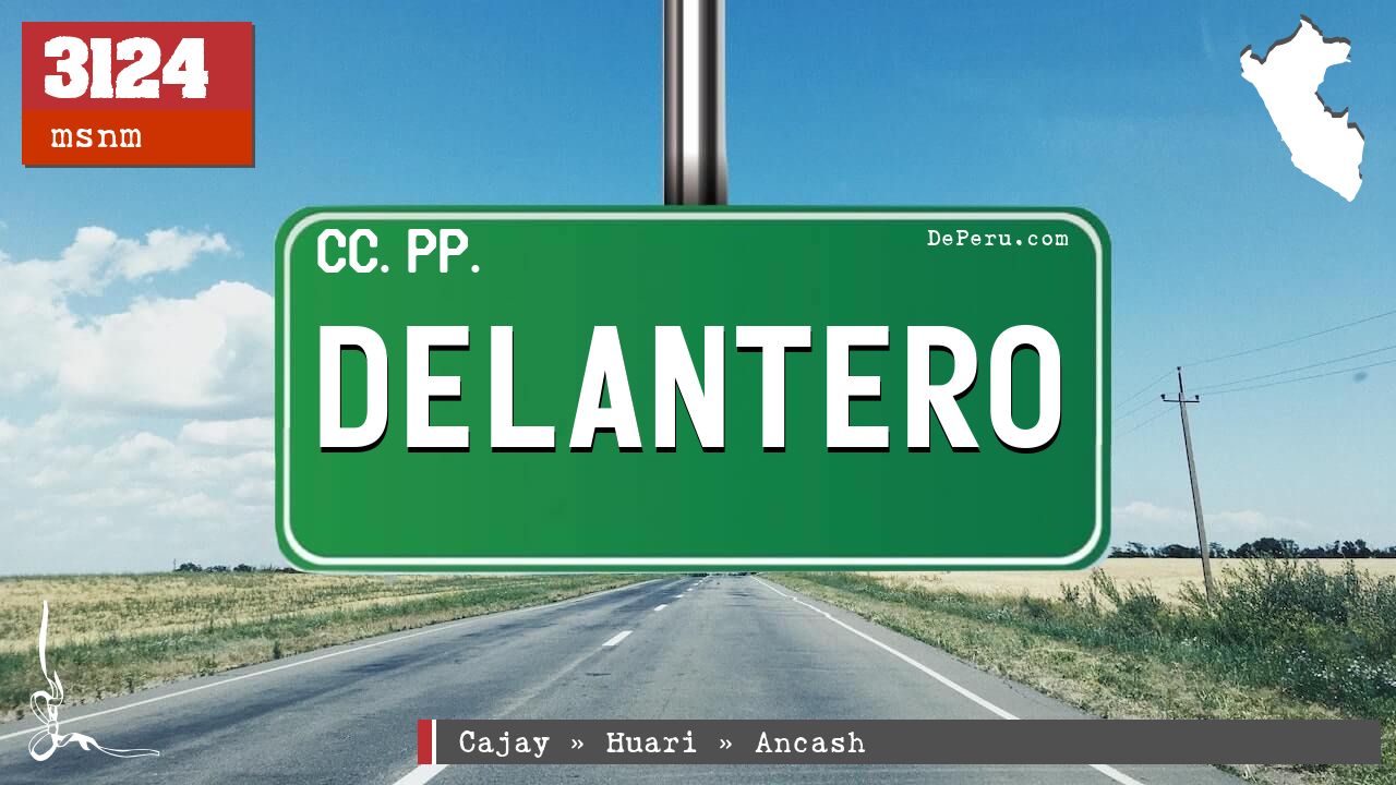 Delantero