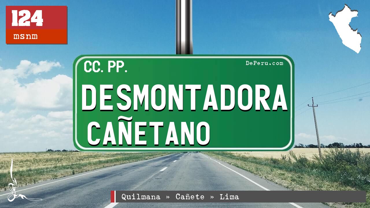 Desmontadora Caetano