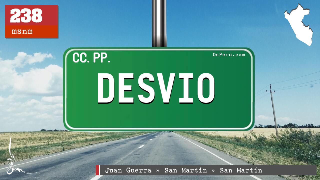 Desvio