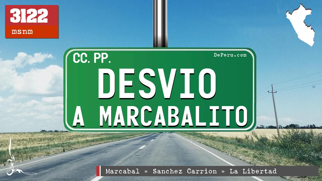 Desvio a Marcabalito