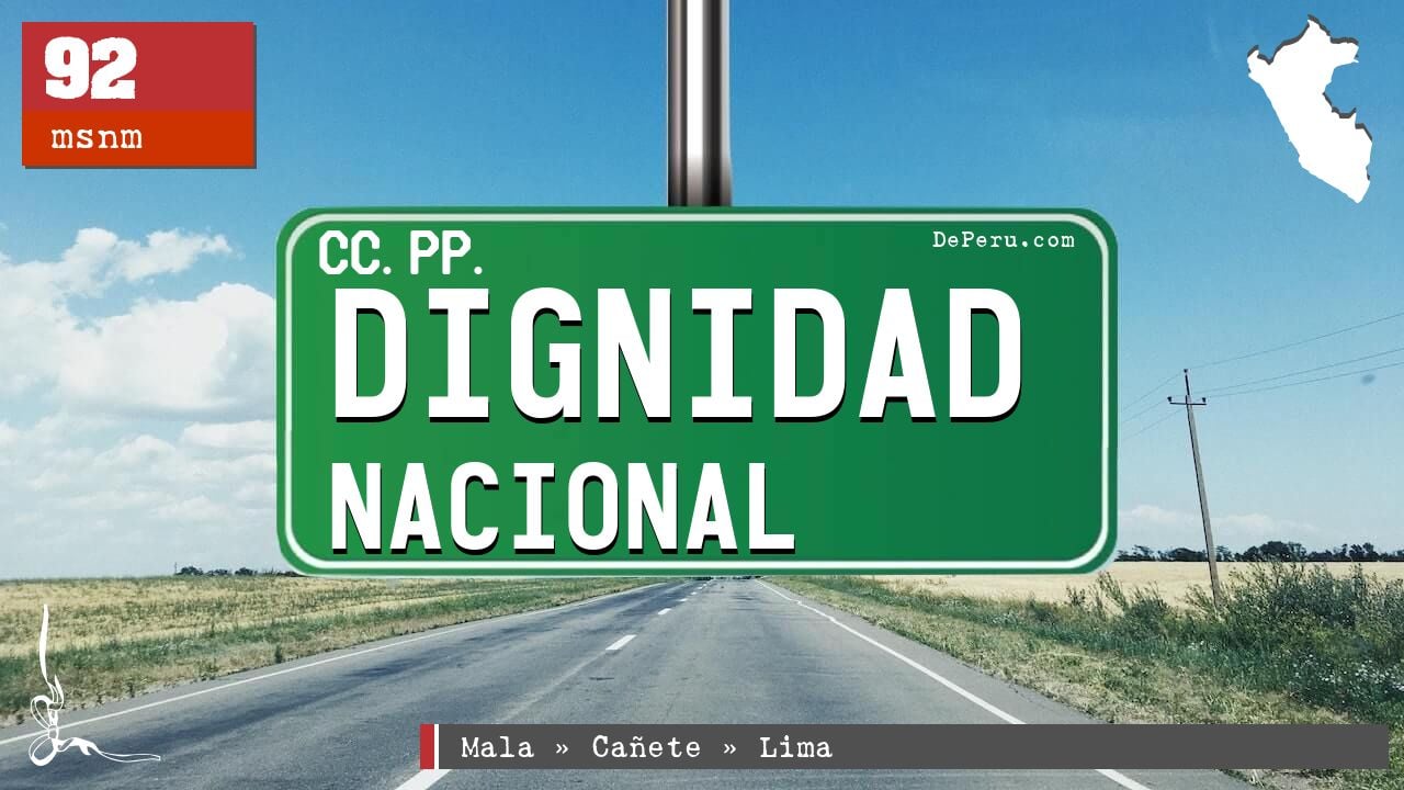 Dignidad Nacional