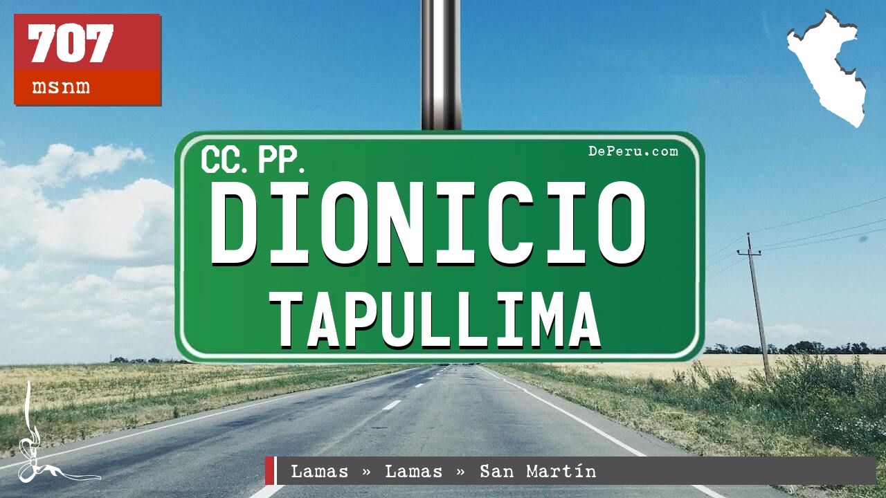Dionicio Tapullima