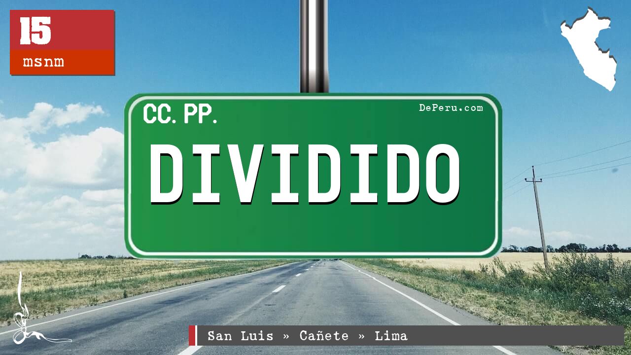 Dividido