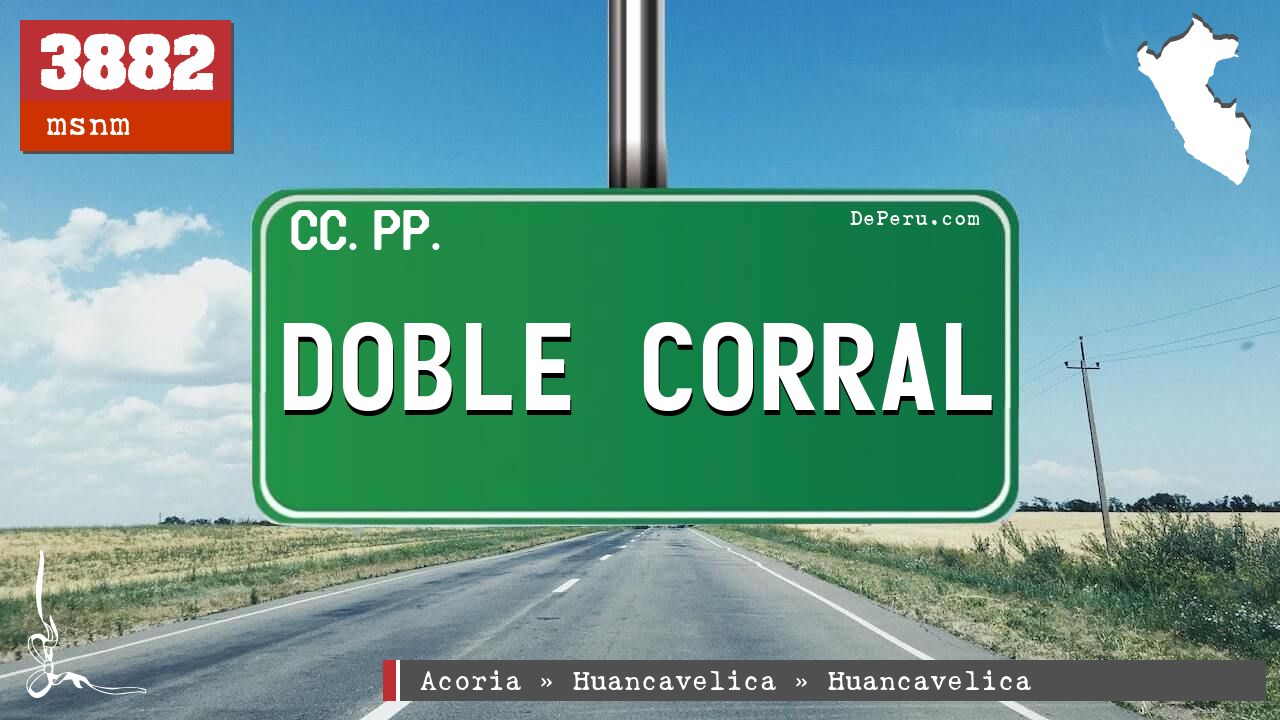 DOBLE CORRAL