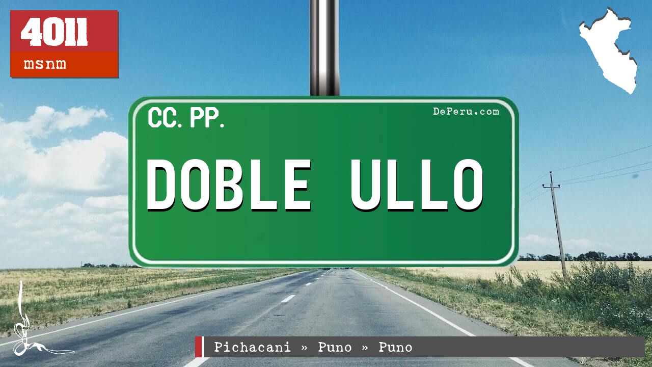 Doble Ullo