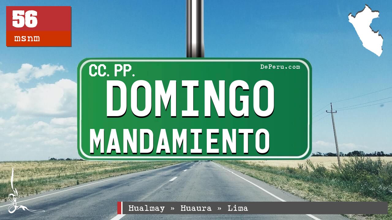 Domingo Mandamiento