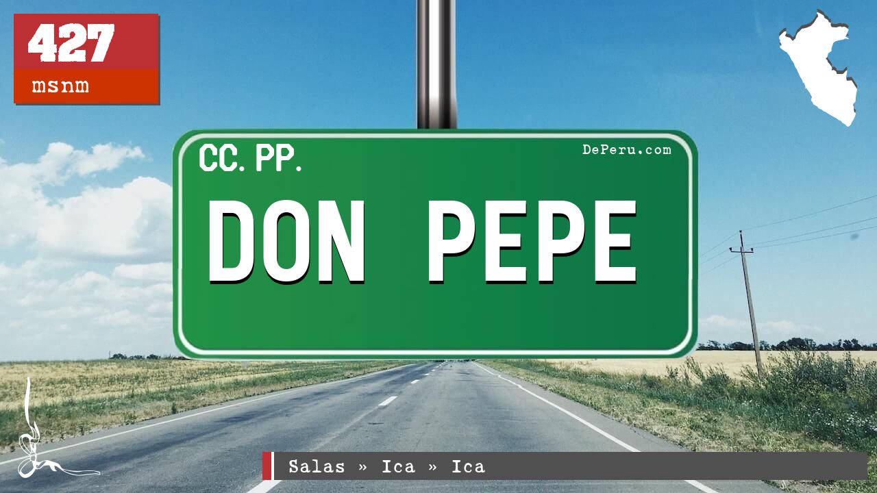 Don Pepe