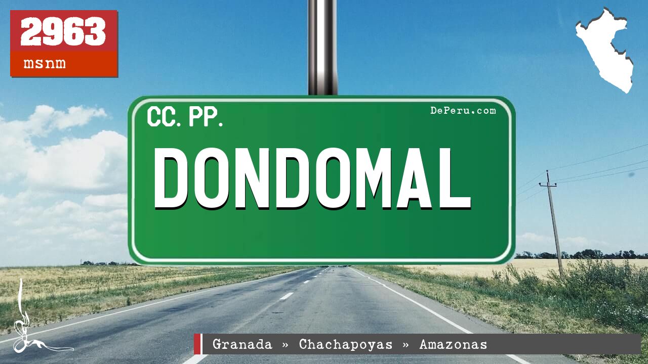 Dondomal