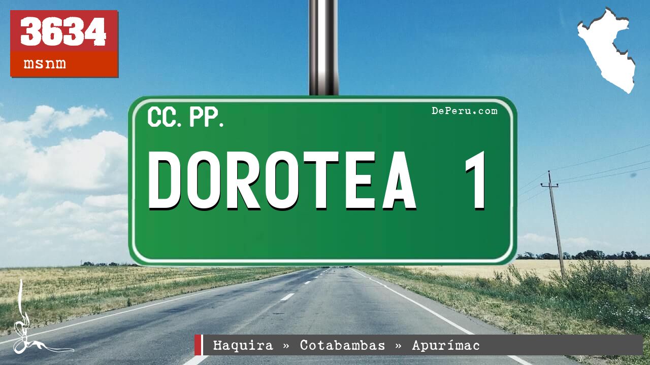 Dorotea 1