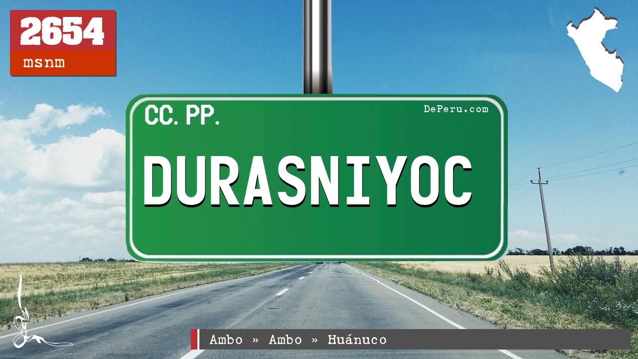 Durasniyoc