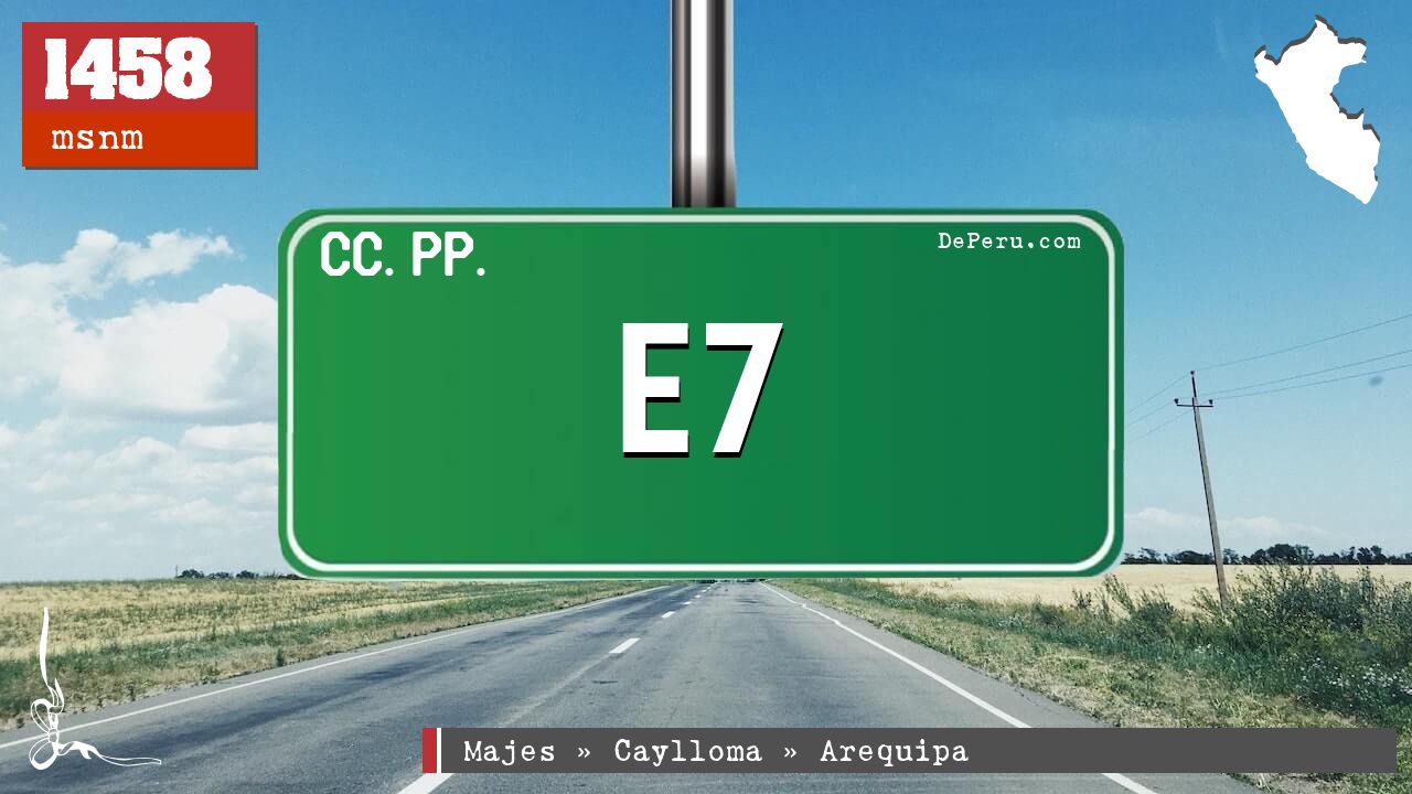 E7