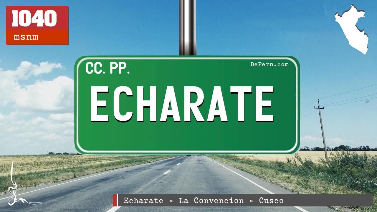 Echarate