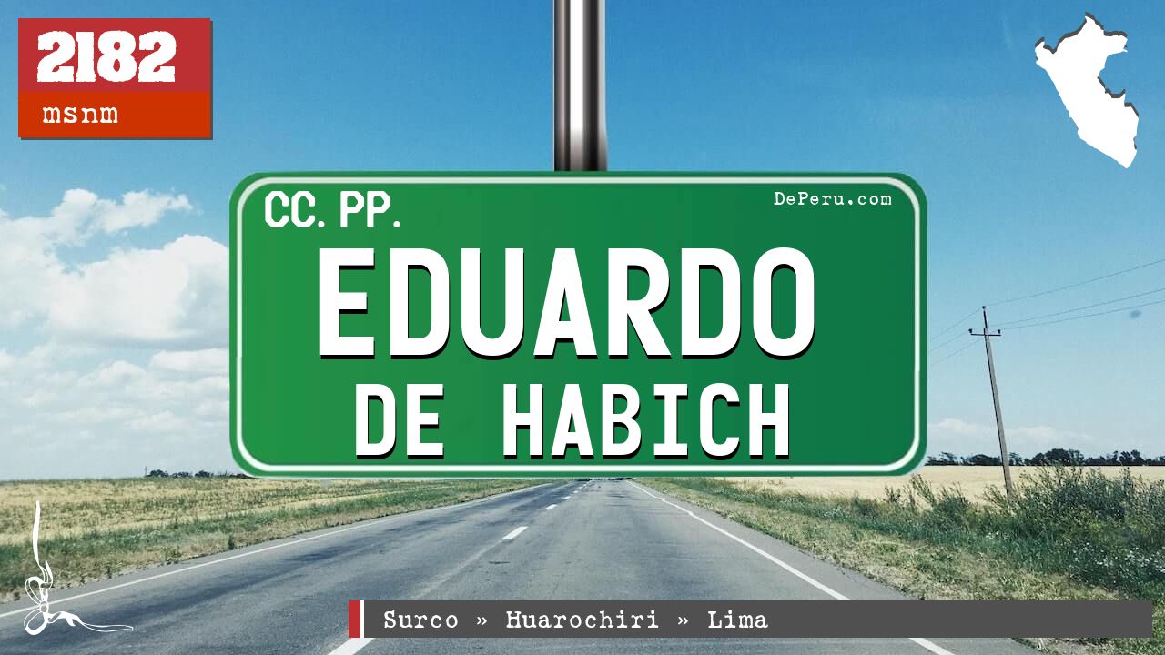 Eduardo de Habich