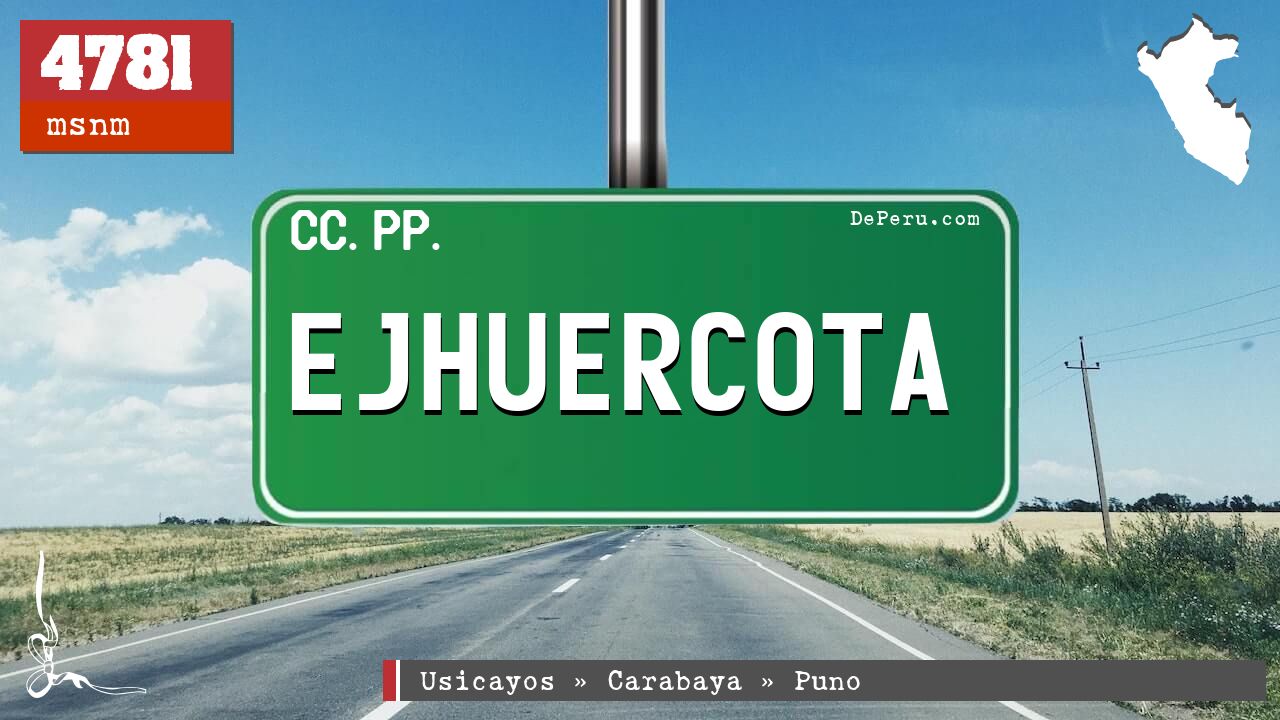 Ejhuercota