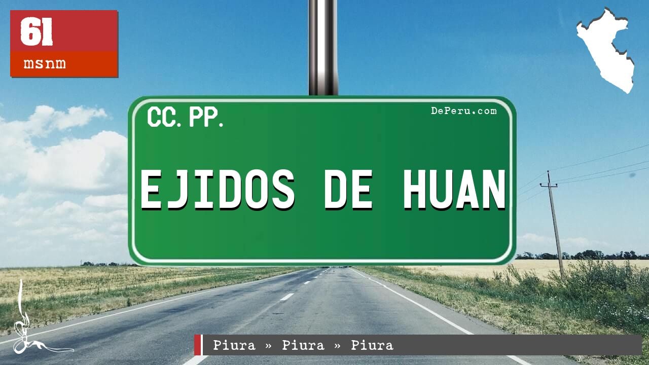 Ejidos de Huan