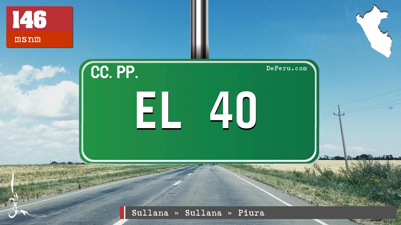 EL 40