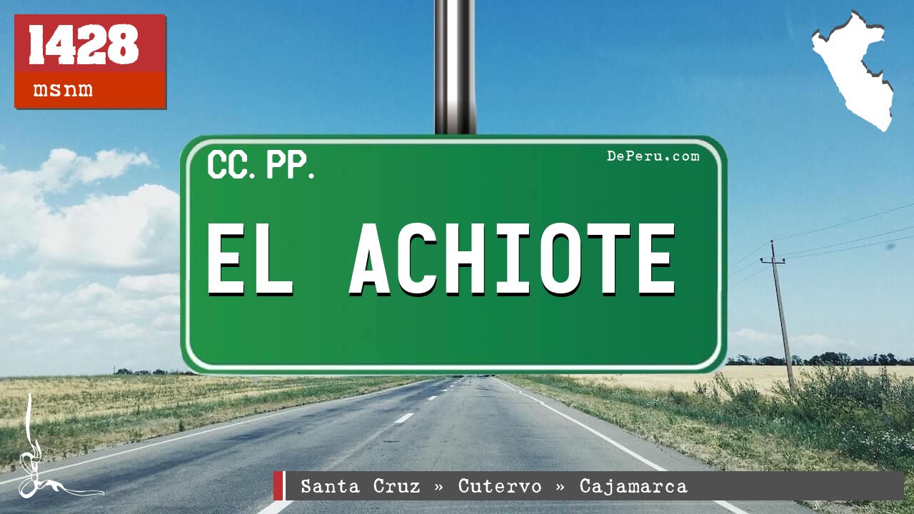 El Achiote