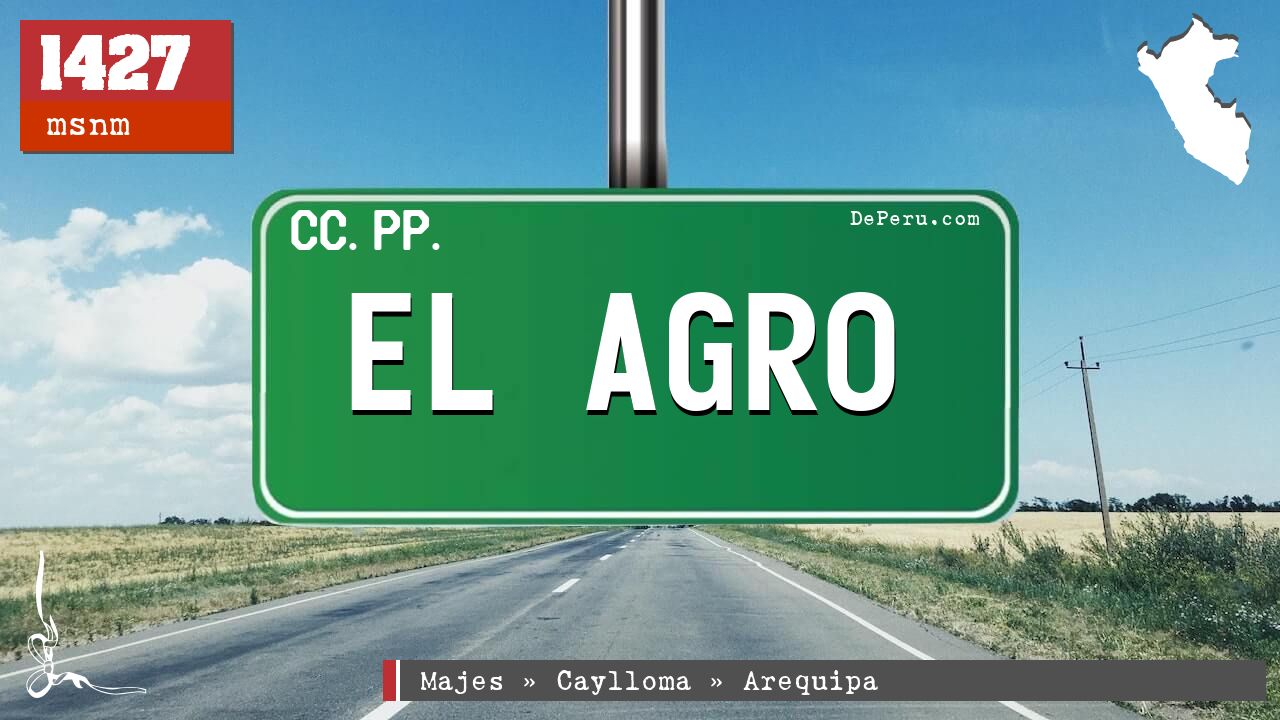 EL AGRO