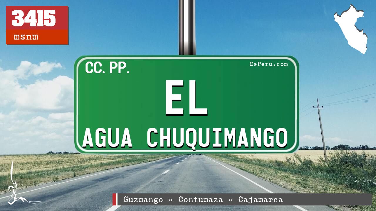 El Agua Chuquimango