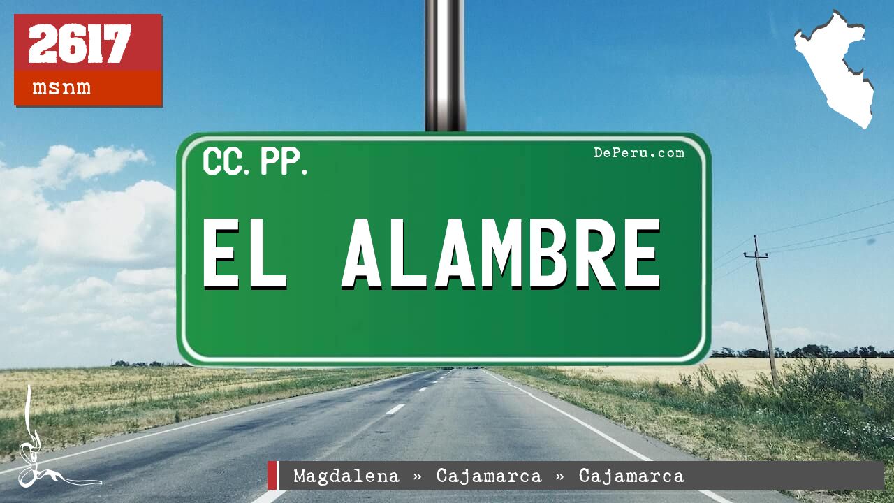 El Alambre