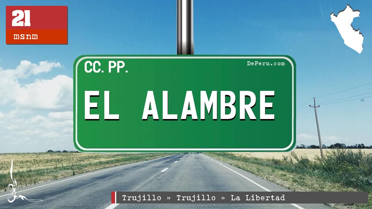 El Alambre