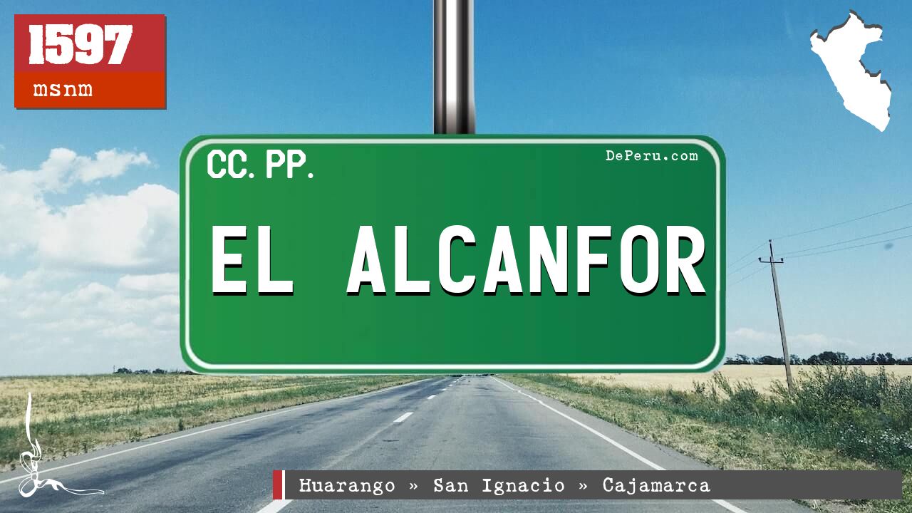 El Alcanfor