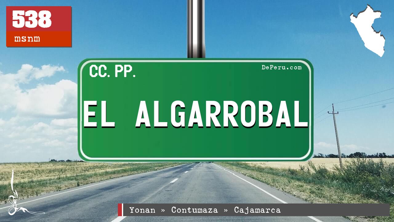 El Algarrobal