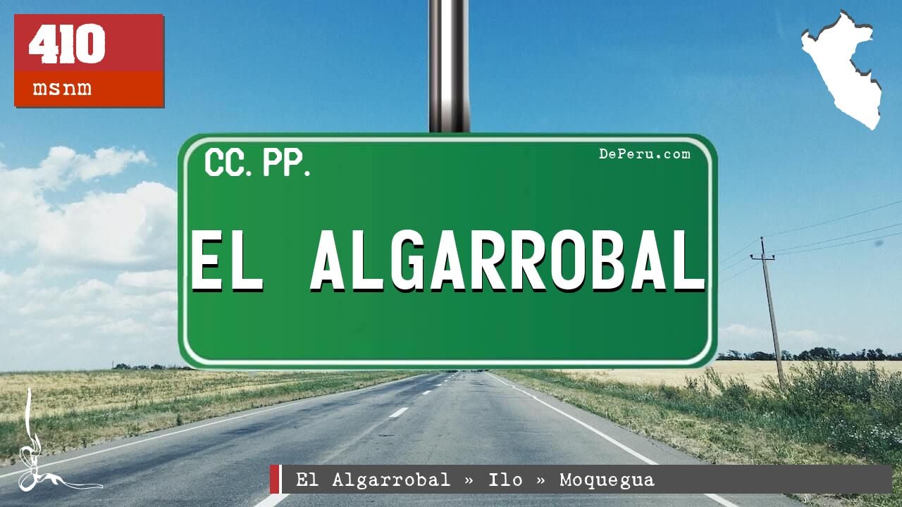 El Algarrobal