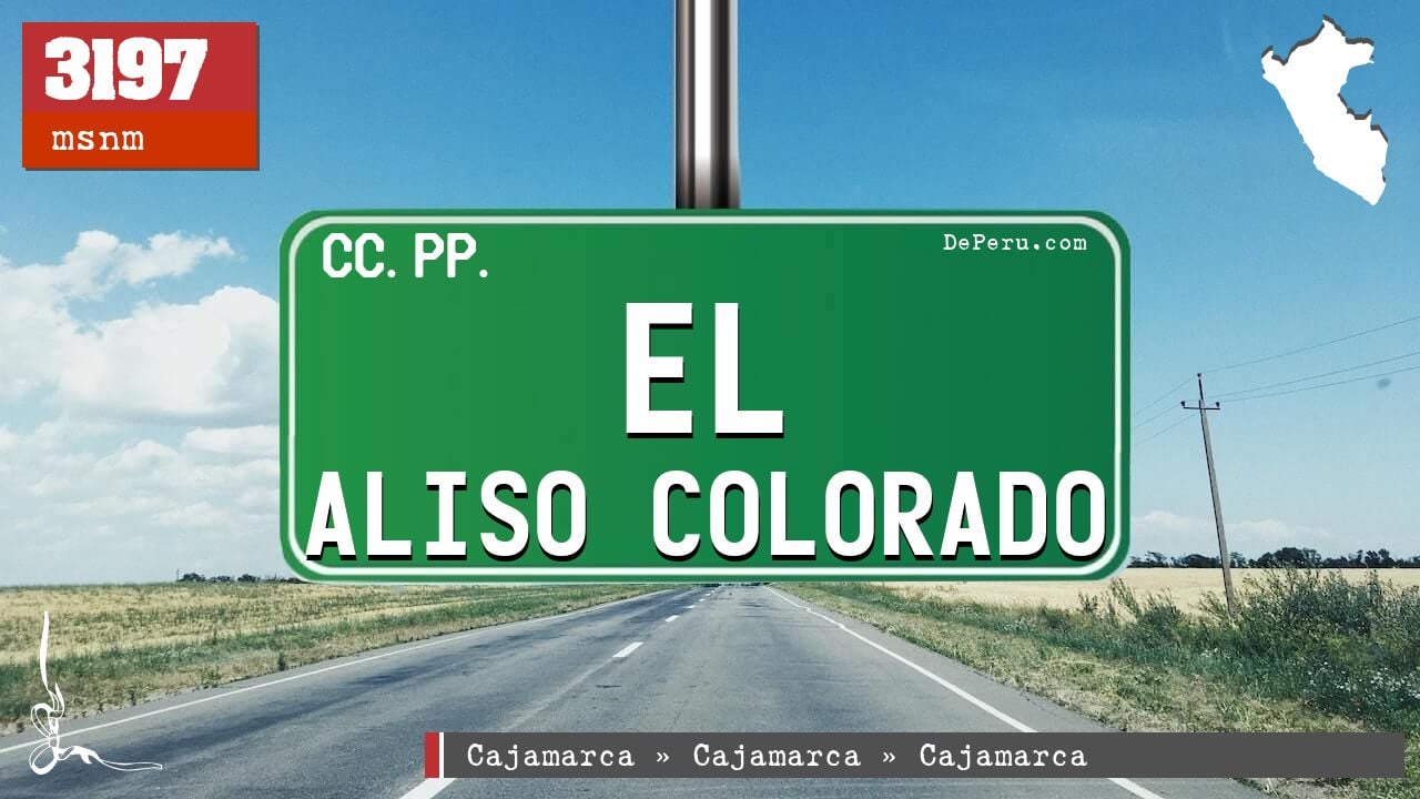 El Aliso Colorado